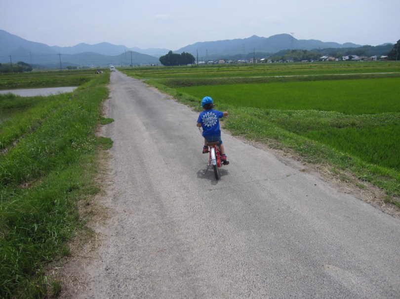 拓初サイクリング４