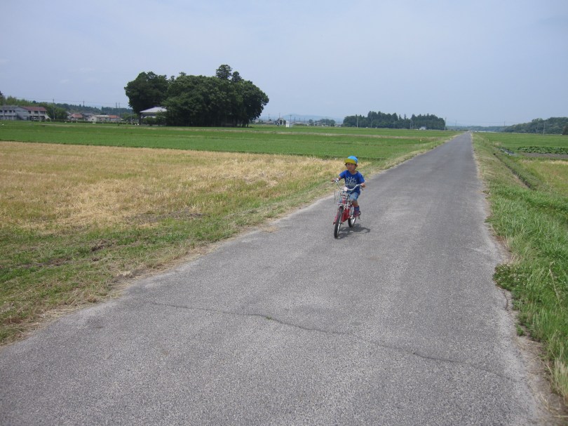 拓初サイクリング５