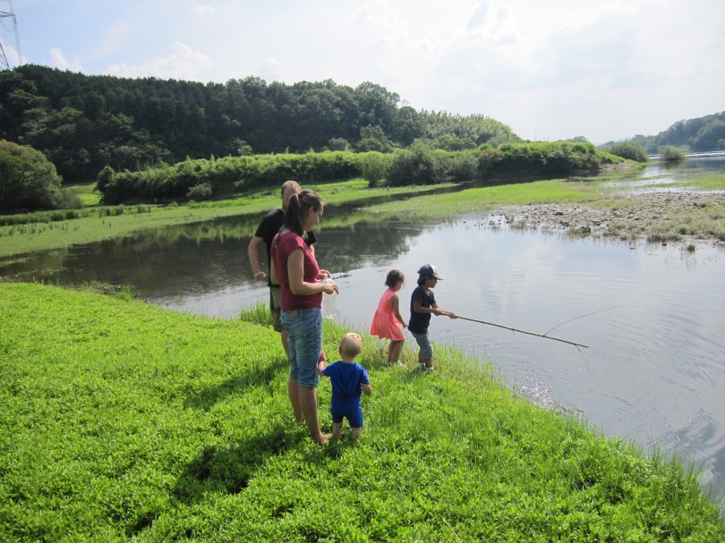 オランダ人家族ダム