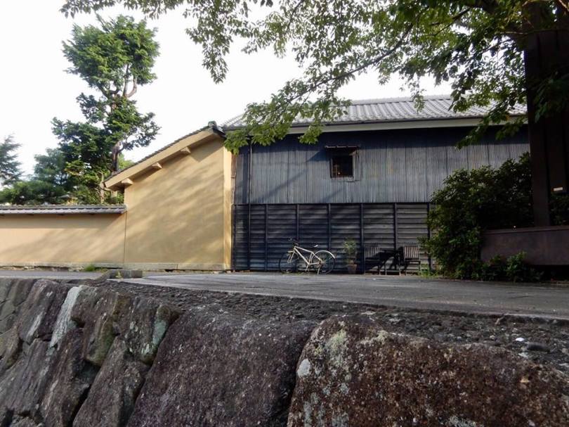 八幡堀のカフェ2