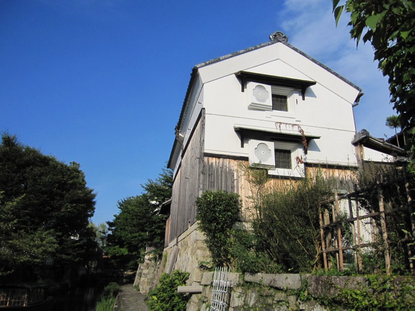 八幡堀の蔵