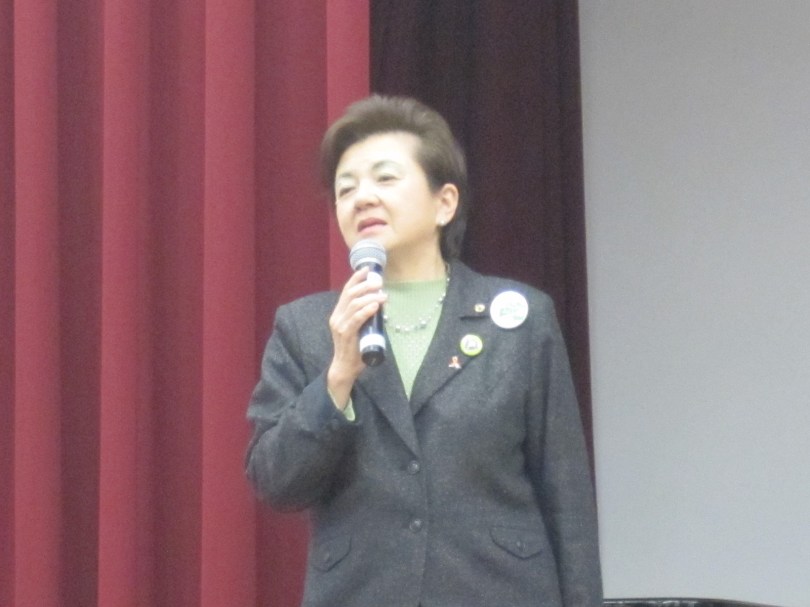 嘉田知事