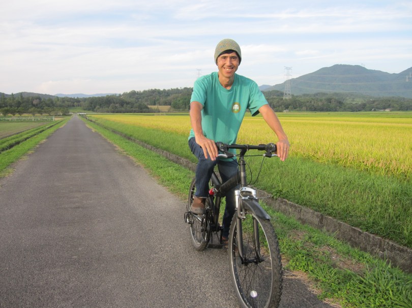 田んぼサイクリング