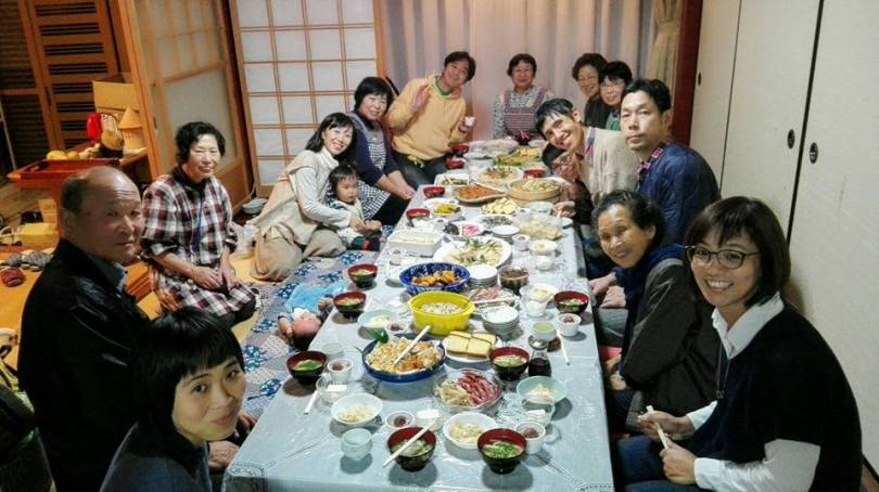 若杉ばあちゃんの歓迎会