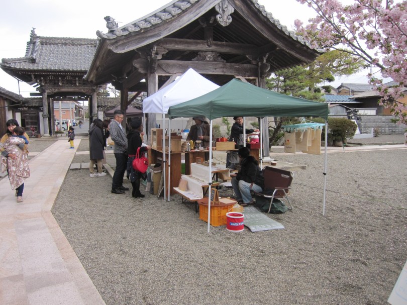 信楽院マルシェ