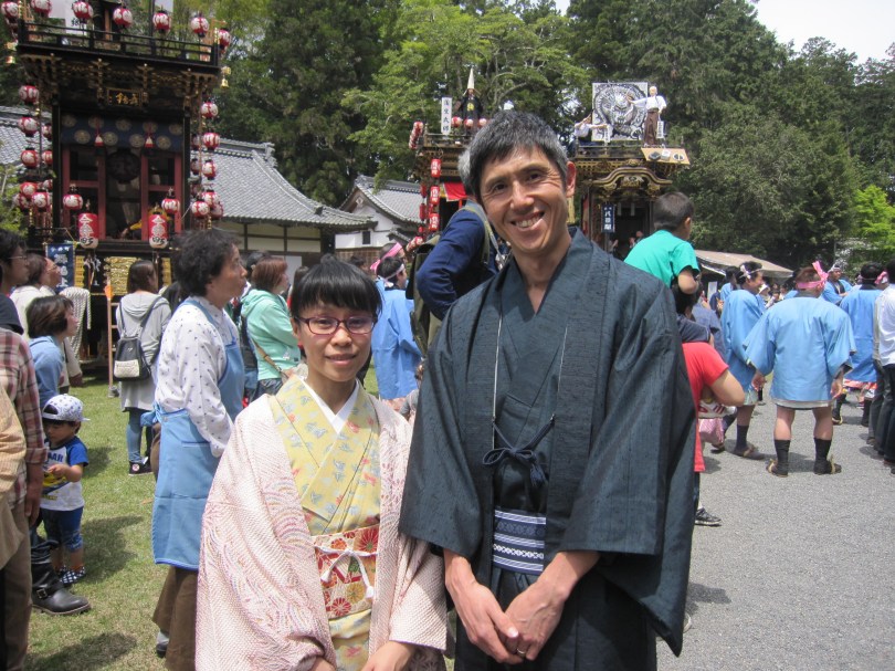 着物@日野祭り