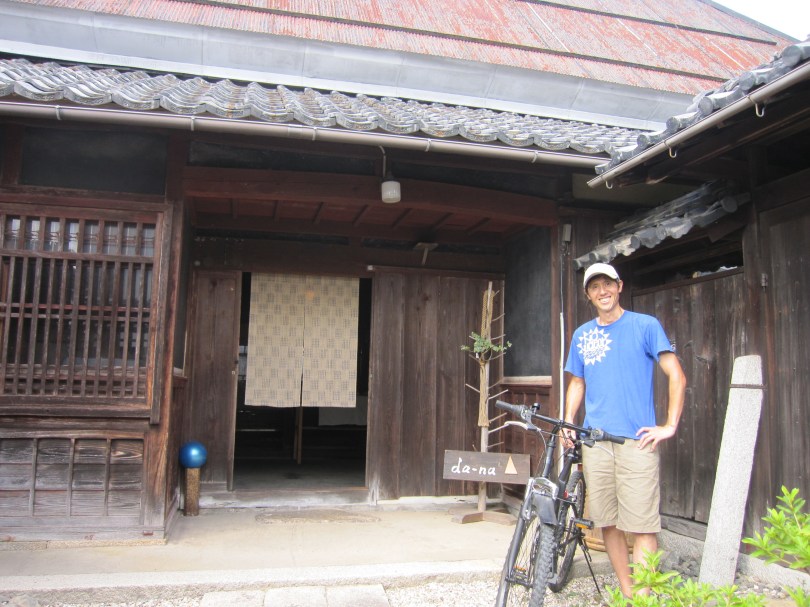 自転車でダーナへ