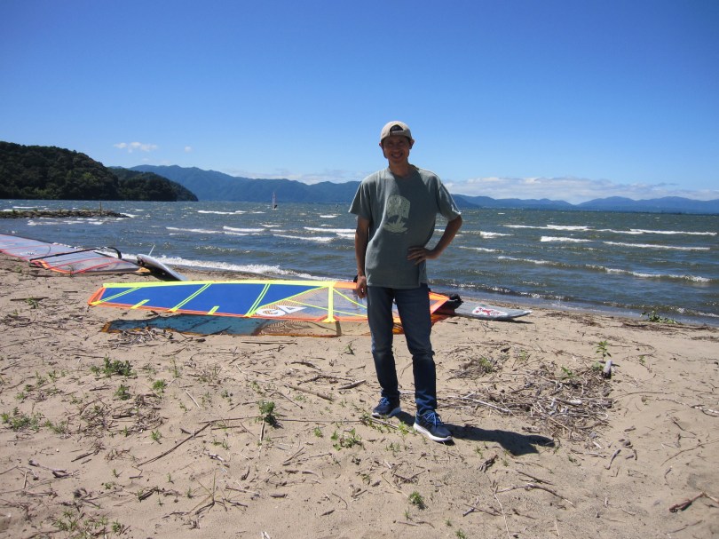 ウインドサーフィン