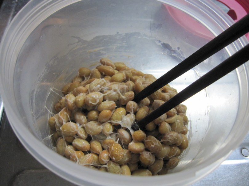 何もつけない納豆