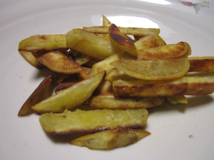 fried sweet potatoes