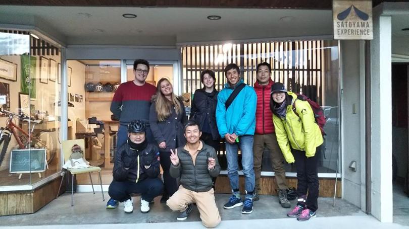 satoyama cycling tour
