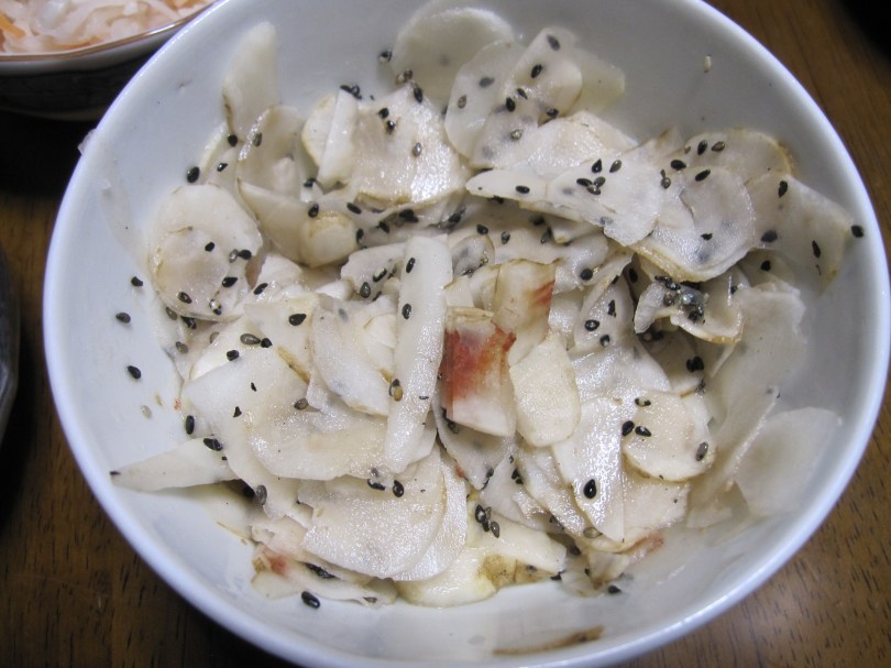 キクイモ・ディッシュ